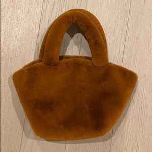 Teddy bear bag from Zara